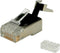 CAT6 Connector RJ45 met hulpstuk - Shielded 10 stuks - Kabelverbinder - Kabel Connector