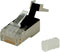 CAT6 Connector RJ45 met hulpstuk - Shielded 10 stuks - Kabelverbinder - Kabel Connector