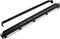 CAT6 Gigabit 19'' Patch Panel 1U met 24 poorten - niet afgeschermd / zwart