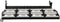 CAT6 Gigabit 19'' Patch Panel 2U met 48 poorten - niet afgeschermd / zwart