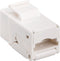 CAT6 Keystone RJ45 unshielded wit - Kabelverbinder - Kabel Connector