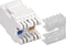 CAT6 Keystone RJ45 unshielded wit - Kabelverbinder - Kabel Connector