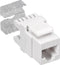 CAT6 Keystone RJ45 unshielded wit - Kabelverbinder - Kabel Connector
