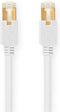 CAT6 Netwerkkabel - RJ45 Male - RJ45 Male - S/FTP - 0.25 m - Rond - LSZH / PVC - Wit - Window Box