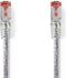 CAT6 Netwerkkabel - RJ45 Male - RJ45 Male - S/FTP - 10.0 m - Rond - LSZH - Transparant - Polybag