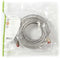 CAT6 Netwerkkabel - RJ45 Male - RJ45 Male - S/FTP - 10.0 m - Rond - LSZH - Transparant - Polybag