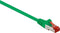 CAT6 Netwerkkabel - RJ45 Male - RJ45 Male - S/FTP - 10.0 m - Rond - LSZH - Groen - Polybag