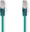 CAT6 Netwerkkabel - RJ45 Male - RJ45 Male - S/FTP - 10.0 m - Rond - LSZH - Groen - Polybag
