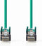 CAT6 Netwerkkabel - RJ45 Male - RJ45 Male - S/FTP - 10.0 m - Rond - LSZH - Groen - Polybag
