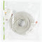 CAT6 Netwerkkabel - RJ45 Male - RJ45 Male - U/UTP - 30.0 m - Rond - PVC - Grijs - Polybag