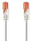 CAT6 Netwerkkabel - RJ45 Male - RJ45 Male - U/UTP - 30.0 m - Rond - PVC - Grijs - Polybag
