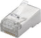CAT6 RJ45 connector plug - STP - RJ45 - voor internetkabels - ethernet kabel - CAT kabel
