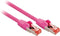 CAT6 S/FTP Netwerkkabel RJ45 (8/8) Male - RJ45 (8/8) Male 7.50 m Roze