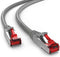 CAT6 SSTP/PIMF 5m grijs