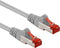 CAT6 SSTP/PIMF 5m grijs