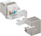 CAT6 STP Keystone RJ45 afgeschermd - Kabelverbinder - Kabel Connector