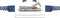 CAT6a koppelstuk slim. Toolless - Kabelverbinder - Kabel Connector