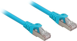 Cat6a sFTP netwerkkabel 2 meter Blauw