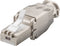 CAT6a Toolless connector RJ45 - STP - Kabelverbinder - Kabel Connector