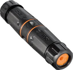 Cat6a Waterdichte Kabelconnector - STP - IP68 - Voor kabel met connector - Zwart/Oranje