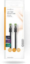 CAT7 Netwerkkabel - S/FTP - RJ45 Male - RJ45 Male - 1.00 m - Snagless - Rond - LSZH - Zwart - Envelop