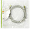 CAT7 Netwerkkabel - S/FTP - RJ45 Male - RJ45 Male - 2.00 m - Snagless - Rond - LSZH - Grijs - Envelop
