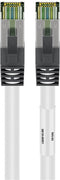 Cat8 S/FTP (PIMF) patchkabel - 0,50 meter wit