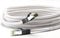 Cat8 S/FTP (PIMF) patchkabel - 0,50 meter wit