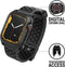 Catalyst Active Defense - Apple Watch Series 7 (41mm) Bandje Gespsluiting - Zwart