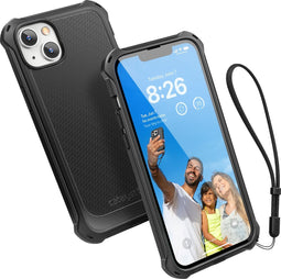 Catalyst Crux Case Apple iPhone 14 Plus Stealth Black