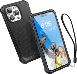 Catalyst Crux Case Apple iPhone 14 Pro Max Stealth Black