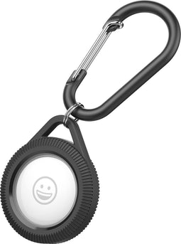 Catalyst Hang It Apple AirTag Sleutelhanger Waterdichte Hoes Zwart