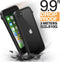 Catalyst - Impact Protection Case iPhone SE (2022 / 2020)/8/7 | Zwart