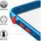 Catalyst - Impact Protection Case iPhone XS Max | Transparant,Blauw