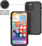 Catalyst Influence Case Apple iPhone 12 Pro Max Stealth Black