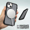 Catalyst Influence Case Apple iPhone 13 Mini Stealth Black