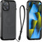 Catalyst Influence Case Apple iPhone 15 MagSafe Compatible Stealth - Zwart