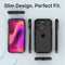 Catalyst Influence Case Apple iPhone 15 MagSafe Compatible Stealth - Zwart