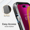 Catalyst Influence Case Apple iPhone 15 MagSafe Compatible Stealth - Zwart