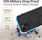 Catalyst Influence Case Apple iPhone 15 MagSafe Compatible Stealth - Zwart