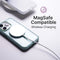 Catalyst Influence Case Apple iPhone 15 MagSafe Compatible Stealth - Zwart