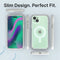 Catalyst Influence Case Apple iPhone 15 Plus MagSafe Compatible Clear