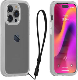 Catalyst Influence Case Apple iPhone 15 Pro Clear