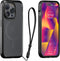 Catalyst Influence Case Apple iPhone 15 Pro MagSafe Compatible Stealth - Zwart