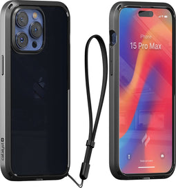 Catalyst Influence Case Apple iPhone 15 Pro Max Midnight - Zwart