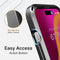 Catalyst Influence Case Apple iPhone 15 Pro Midnight - Zwart