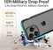 Catalyst Influence Case Apple iPhone 15 Pro Midnight - Zwart