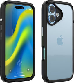 Catalyst Influence Case - iPhone 16 - Drop proof - Midnight Black