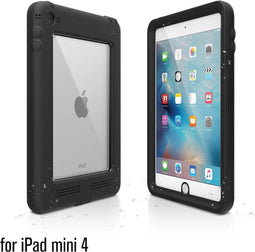 Catalyst Tablethoes geschikt voor Apple iPad Mini 5 (2019) Waterdicht Hardcase Backcover | Catalyst Waterproof | Schokbestendig iPad Mini 5 (2019) Telefoonhoesje | Anti Shock Proof - Stealth Black | Zwart