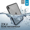Catalyst Tablethoes geschikt voor Apple iPad Pro 11 Inch (2018) Waterdicht Hardcase Backcover | Catalyst Waterproof | Schokbestendig iPad Pro 11 Inch (2018) Telefoonhoesje | Anti Shock Proof - Stealth Black | Zwart